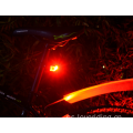 Mini LED de la luz trasera de la bicicleta recargable USB